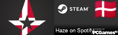 Haze on Spotify Steam Signature