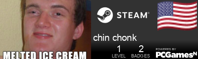 chin chonk Steam Signature