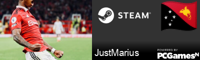 JustMarius Steam Signature
