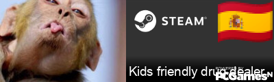 Kids friendly drug dealer Steam Signature