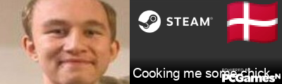 Cooking me some chicken Steam Signature