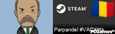 Parpandel #VACanta Steam Signature