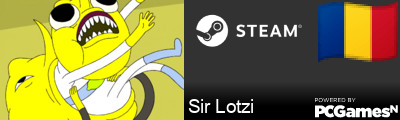 Sir Lotzi Steam Signature
