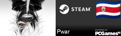 Pwar Steam Signature