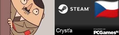 Crysťa Steam Signature