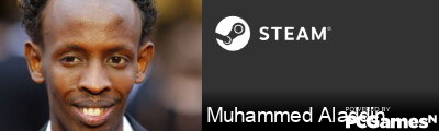 Muhammed Aladdin Steam Signature
