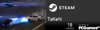 TaKeN Steam Signature
