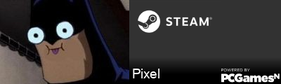 Pixel Steam Signature