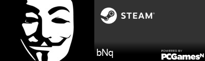 bNq Steam Signature