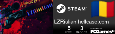 LZRiulian hellcase.com Steam Signature