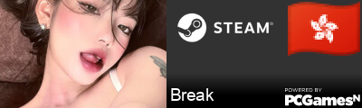 Break Steam Signature