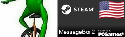 MessageBoii2 Steam Signature