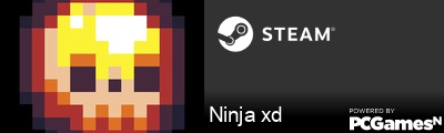 Ninja xd Steam Signature