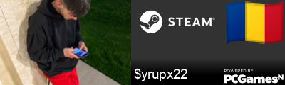 $yrupx22 Steam Signature