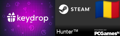 Hunter™ Steam Signature