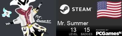 Mr. Summer Steam Signature