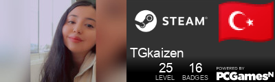TGkaizen Steam Signature