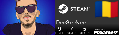 DeeSeeNee Steam Signature