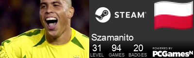 Szamanito Steam Signature