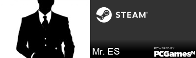 Mr. ES Steam Signature