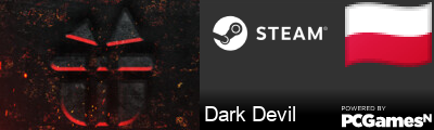 Dark Devil Steam Signature
