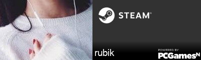 rubik Steam Signature