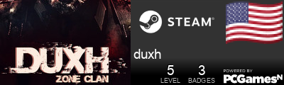 duxh Steam Signature