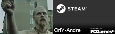 OrlY-Andrei Steam Signature