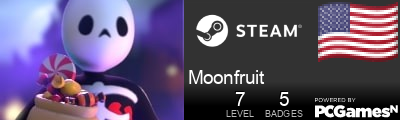 Moonfruit Steam Signature
