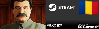 vaxpaxt Steam Signature