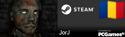 JorJ Steam Signature