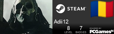 Adii12 Steam Signature