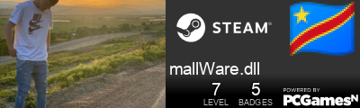 mallWare.dll Steam Signature