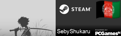 SebyShukaru Steam Signature
