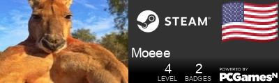 Moeee Steam Signature