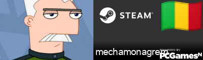 mechamonagrem Steam Signature