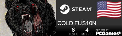 COLD FUS10N Steam Signature