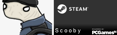 S c o o b y Steam Signature