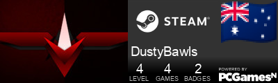 DustyBawls Steam Signature