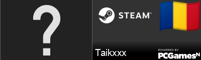 Taikxxx Steam Signature