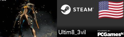 Ultim8_3vil Steam Signature