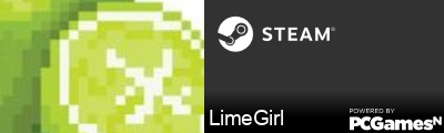 LimeGirl Steam Signature