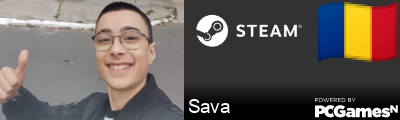 Sava Steam Signature