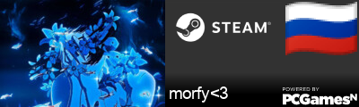 morfy<3 Steam Signature