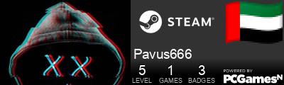 Pavus666 Steam Signature