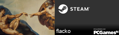 flacko Steam Signature