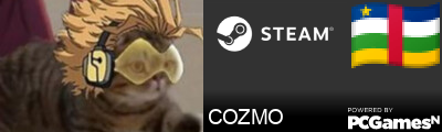 COZMO Steam Signature