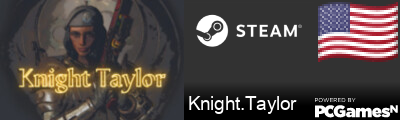 Knight.Taylor Steam Signature