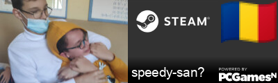 speedy-san? Steam Signature