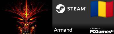 Armand Steam Signature